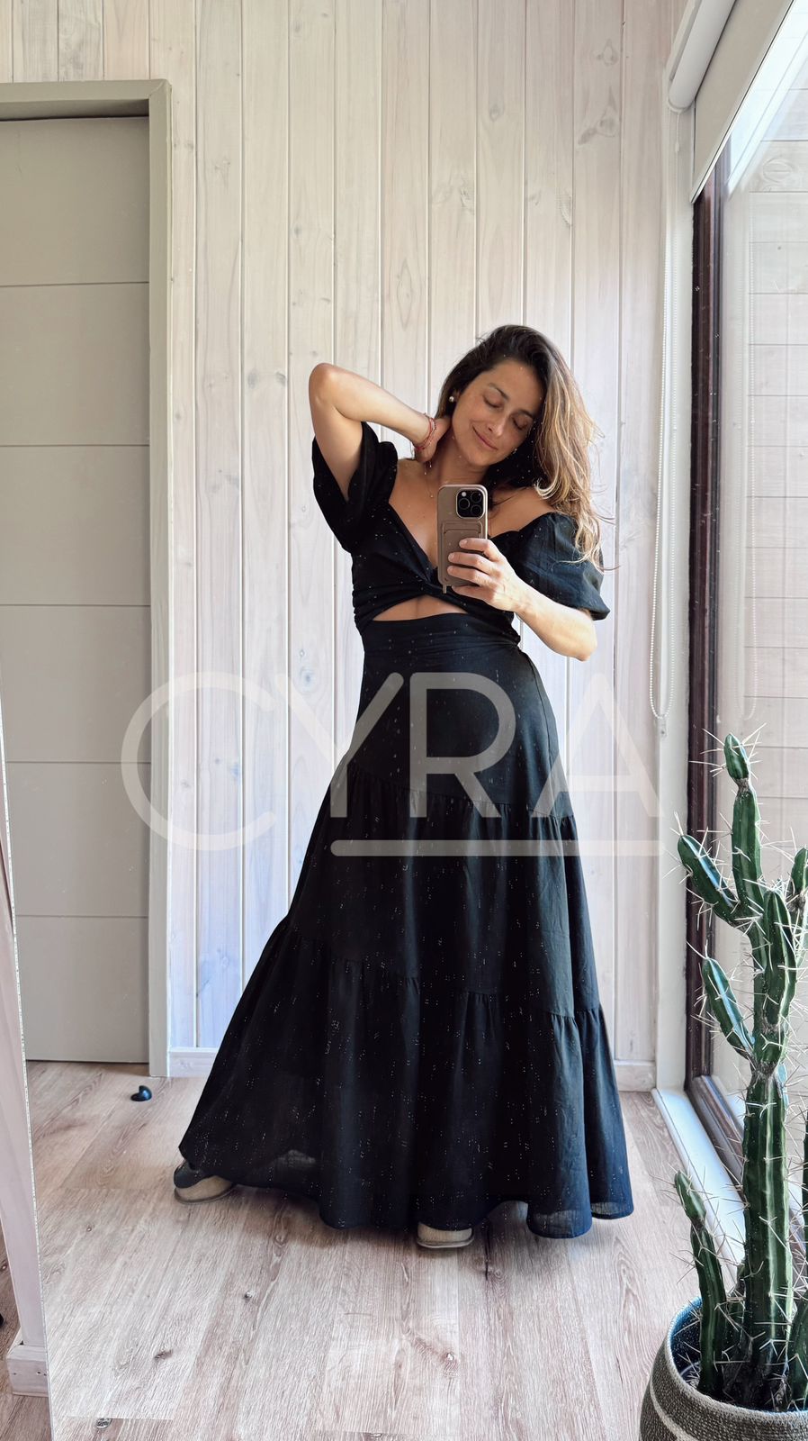Vestido Barcelona negro