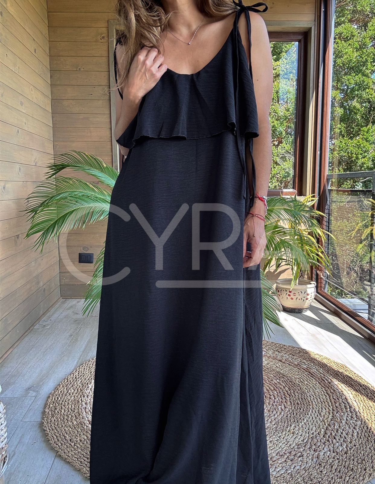 Vestido Camila negro