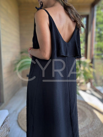 Vestido Camila negro