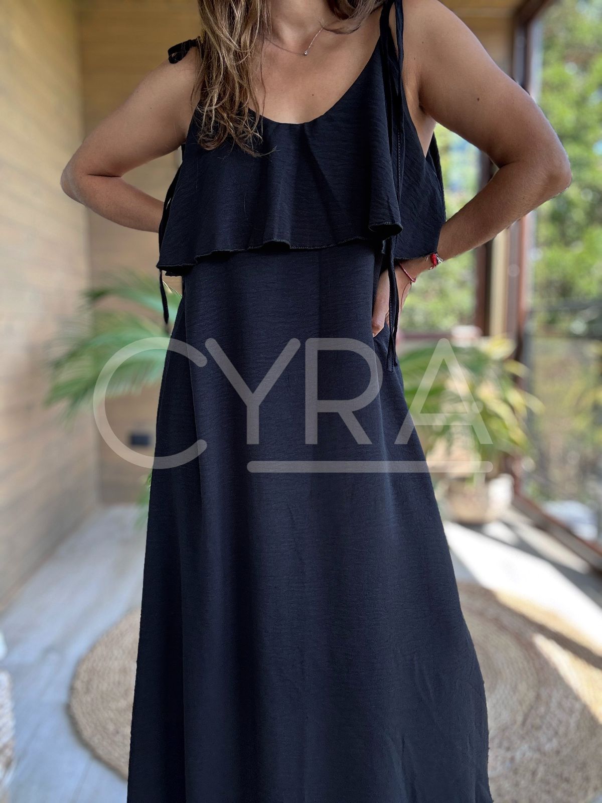 Vestido Camila negro