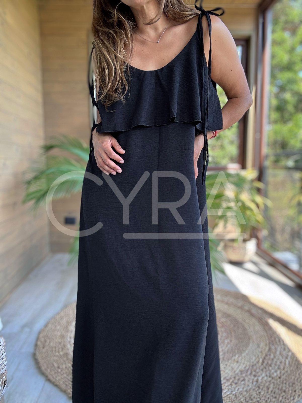 Vestido Camila negro