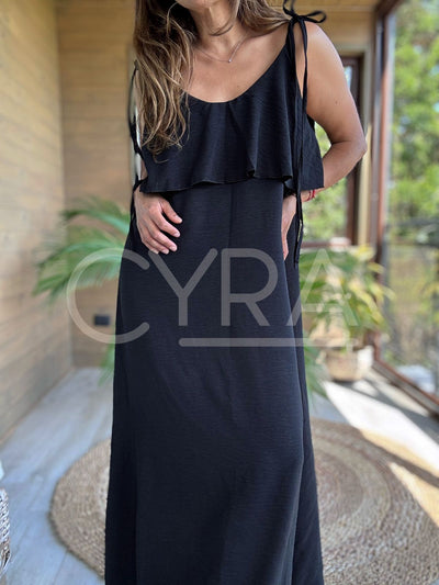 Vestido Camila negro