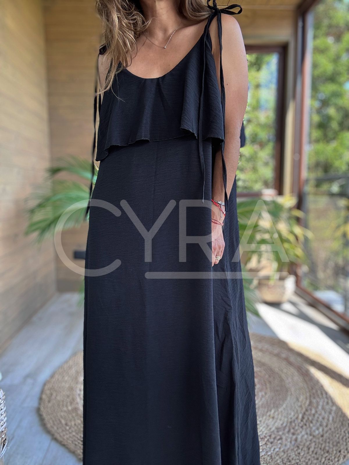 Vestido Camila negro