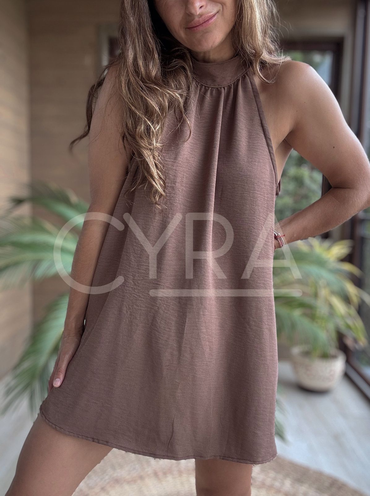 Vestido Chocolate