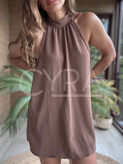 Vestido Chocolate