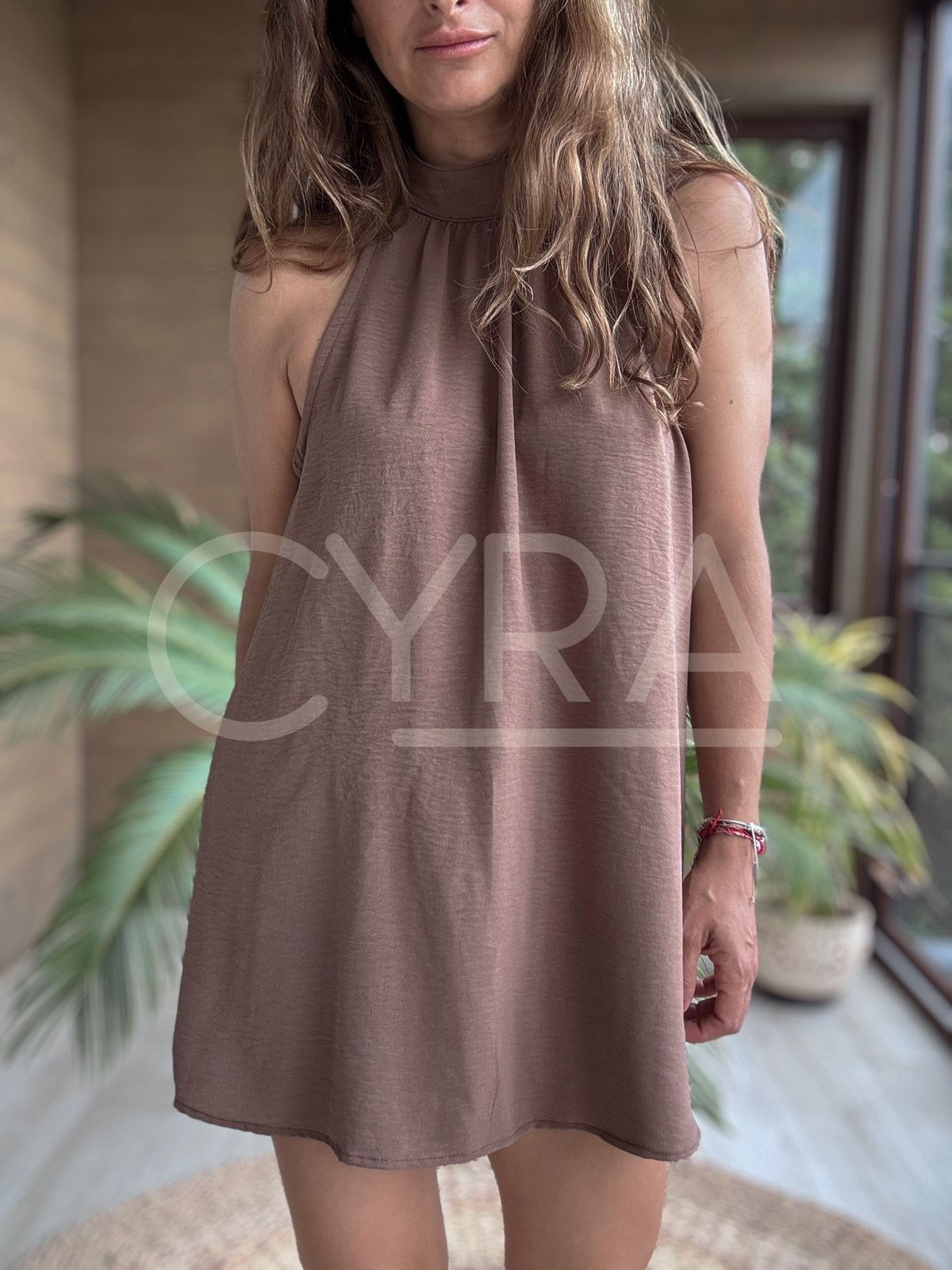 Vestido Chocolate