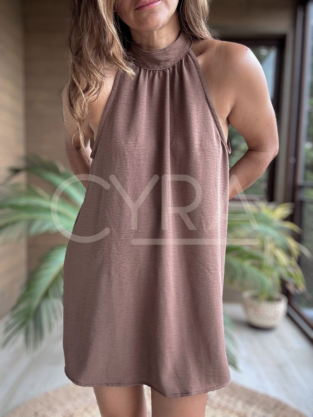 Vestido Chocolate