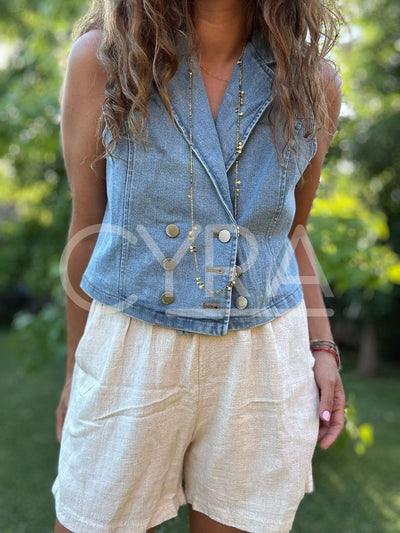 Guillete Jeans botón