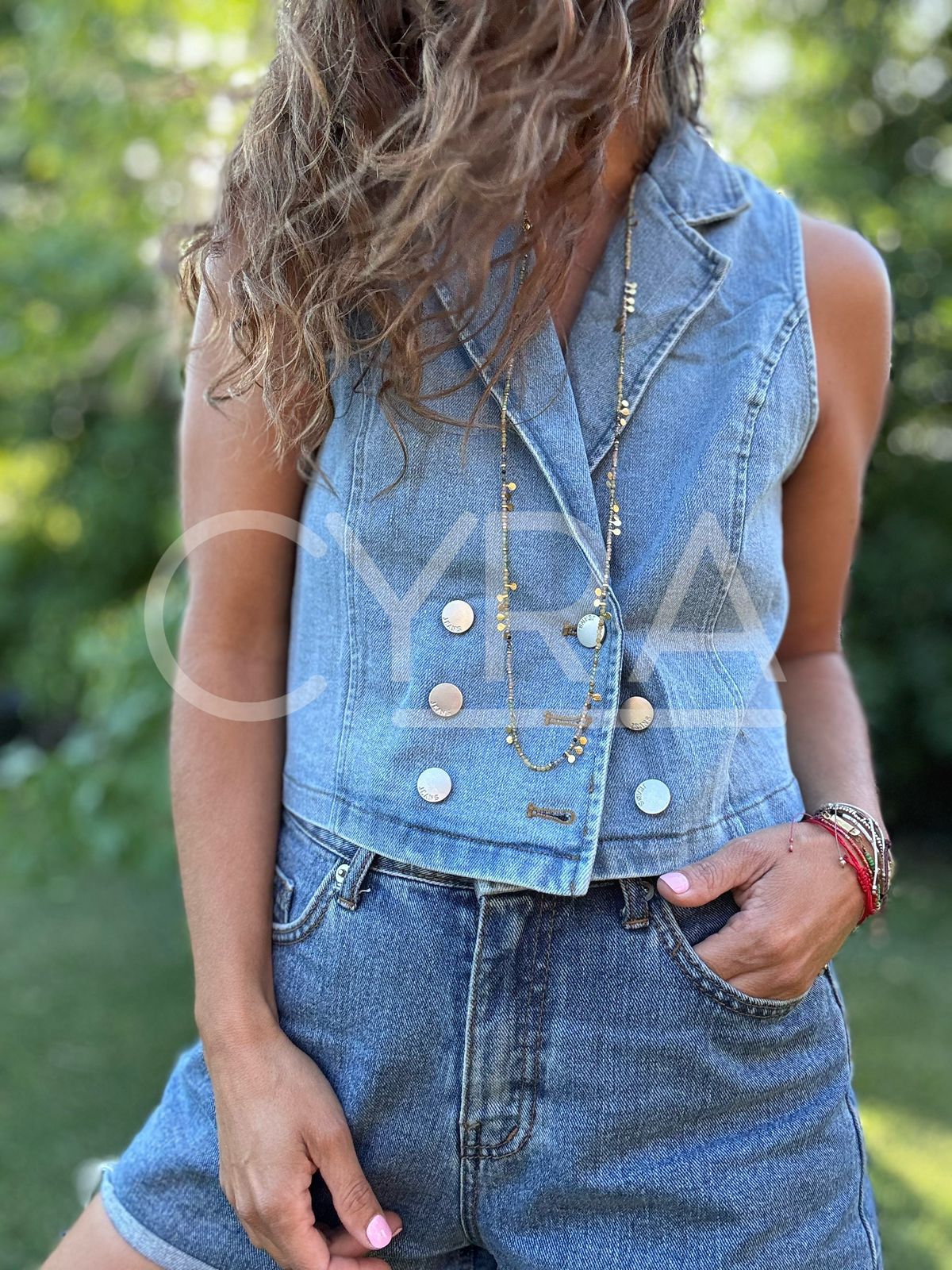 Guillete Jeans botón