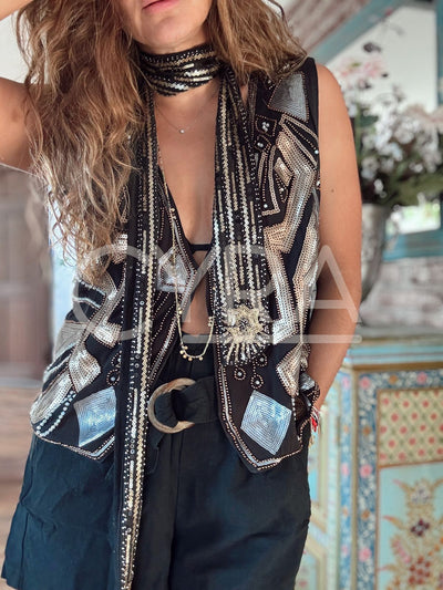 Pañuelo lentejuelas