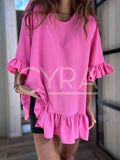 Blusón pink - Colección CYRA