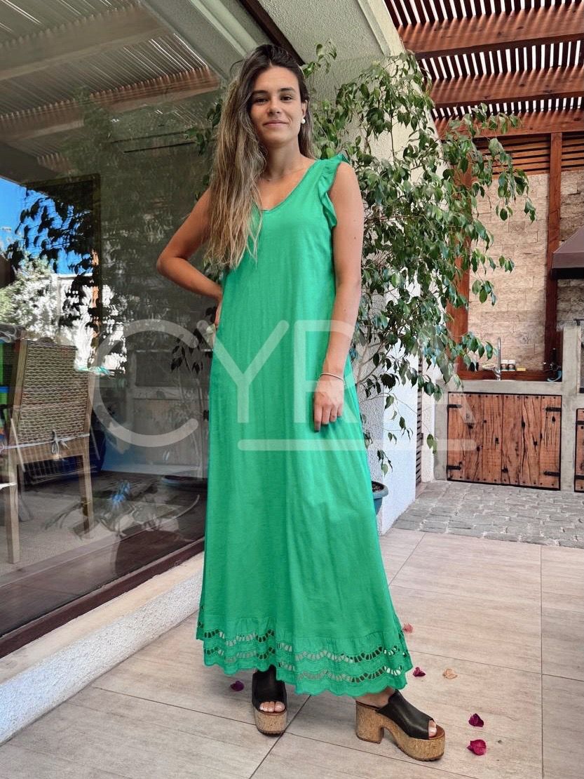 Vestido Doris verde