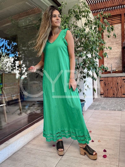 Vestido Doris verde