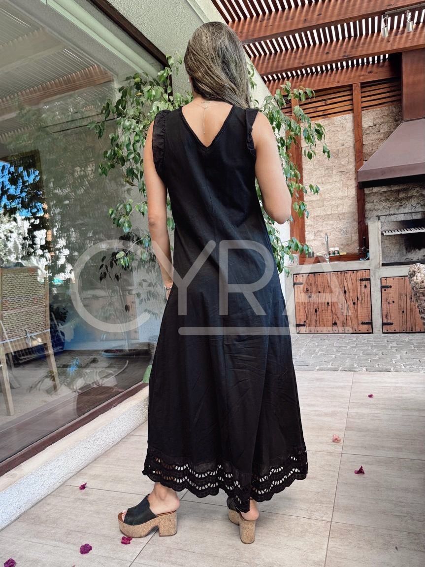 Vestido Doris negro