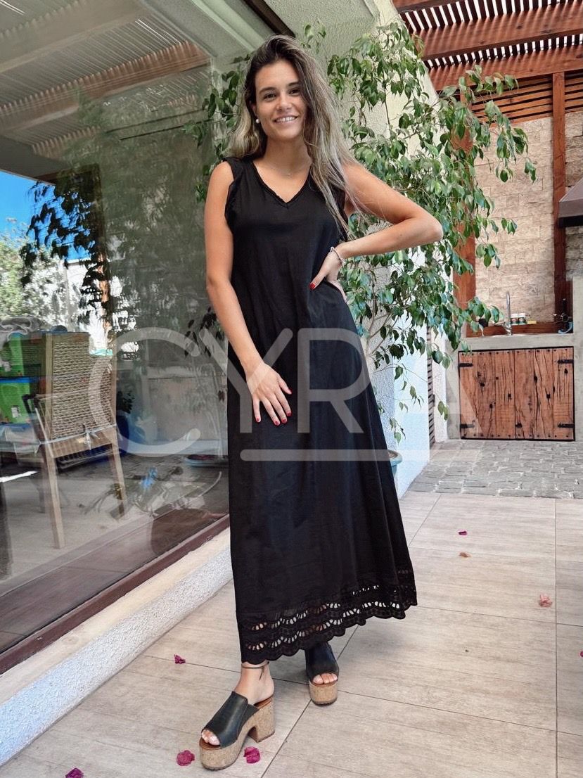 Vestido Doris negro