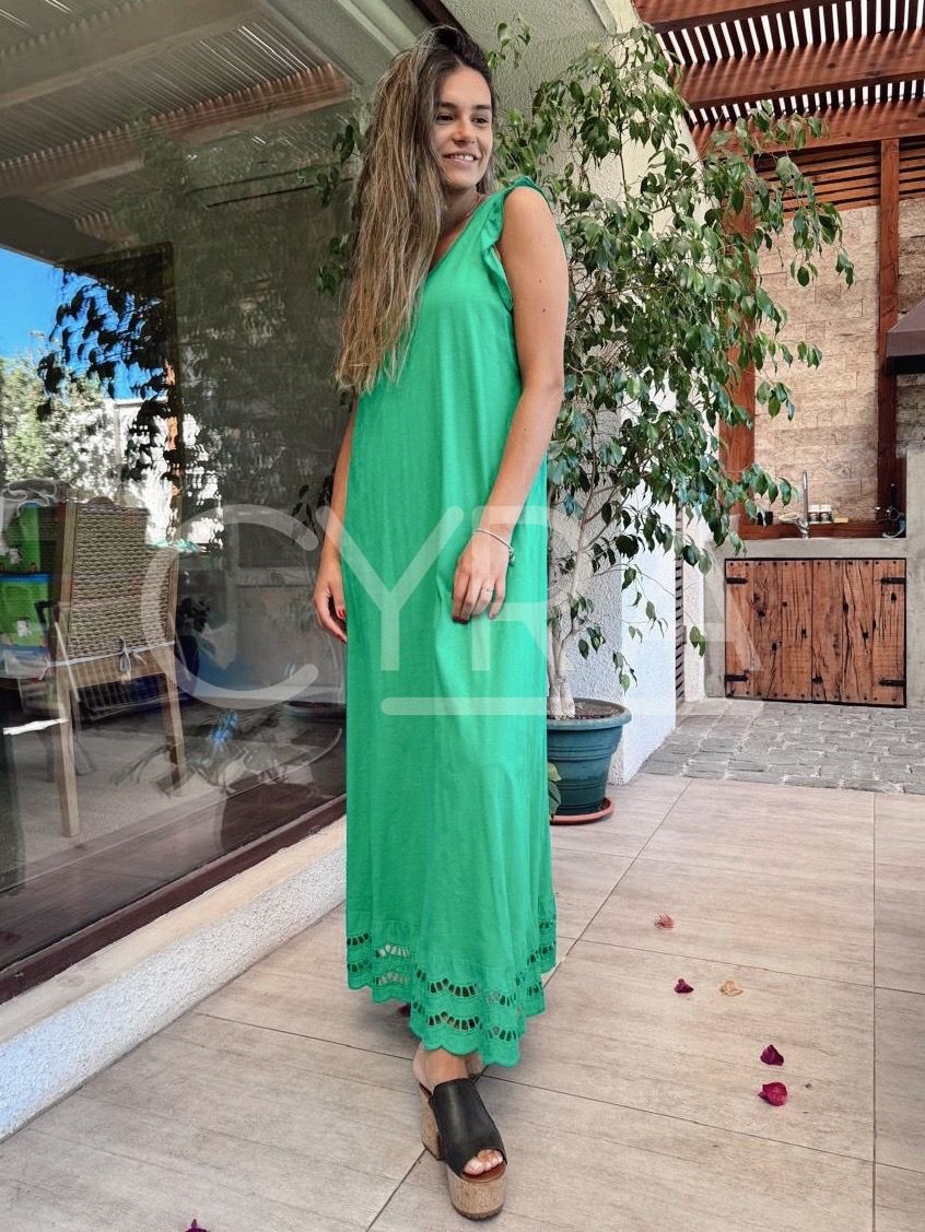 Vestido Doris verde