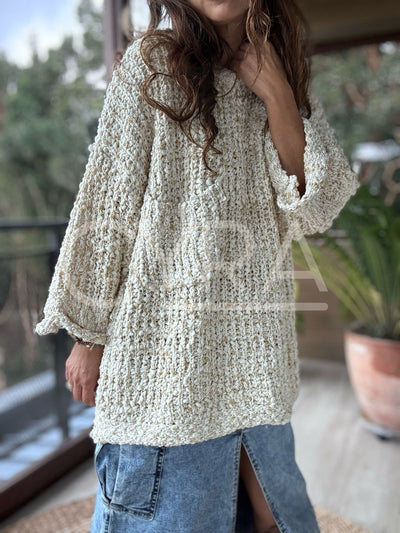 Chaleco Regina crudo