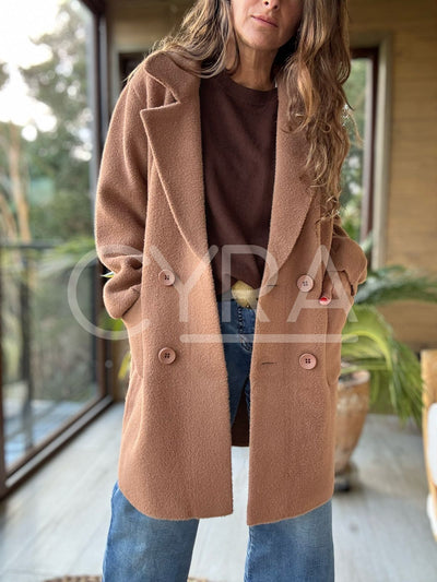 Abrigo Mariana Camel