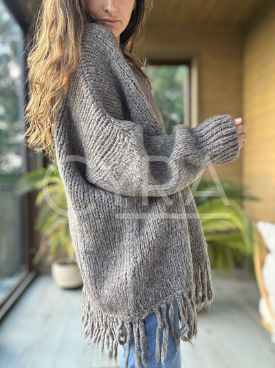 Chaleco Aurora Café