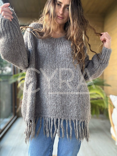 Chaleco Aurora Café