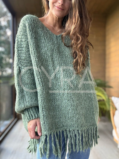 Chaleco Aurora Verde