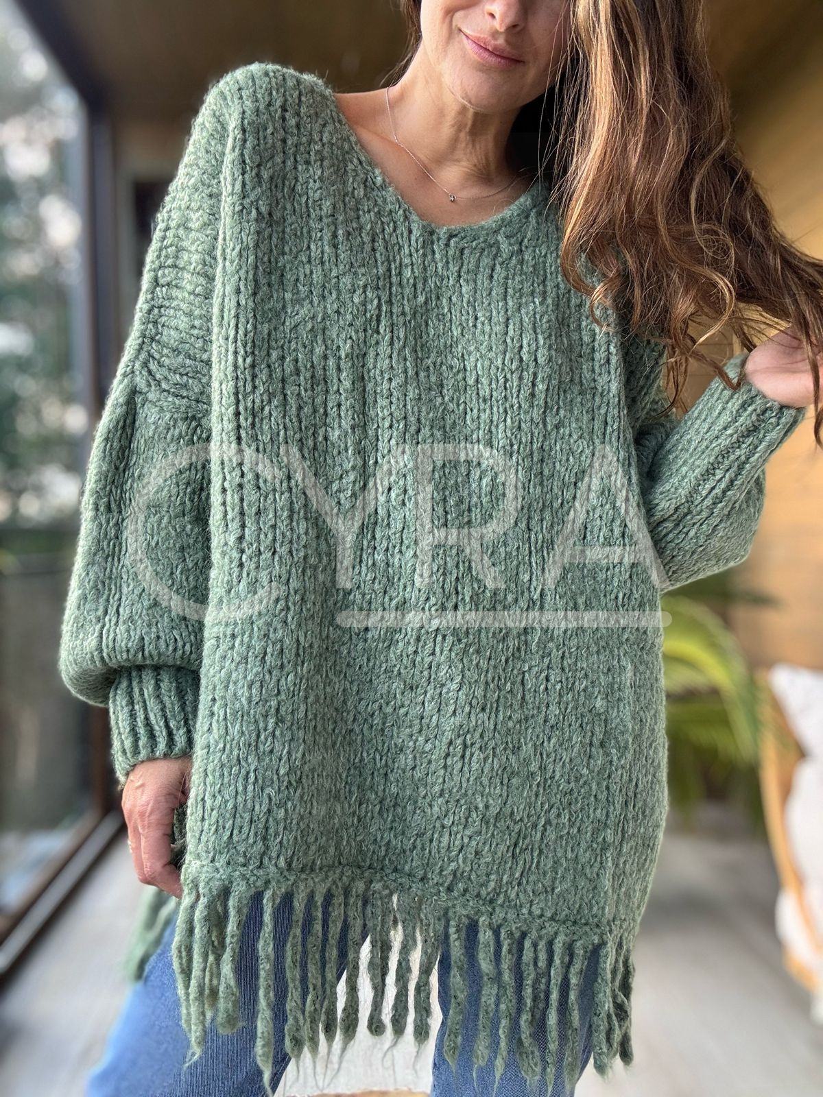 Chaleco Aurora Verde