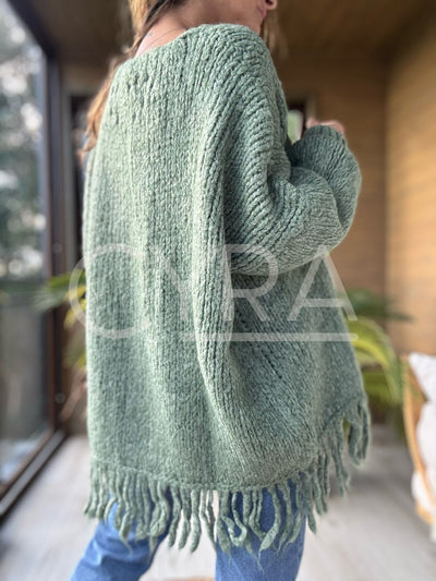 Chaleco Aurora Verde