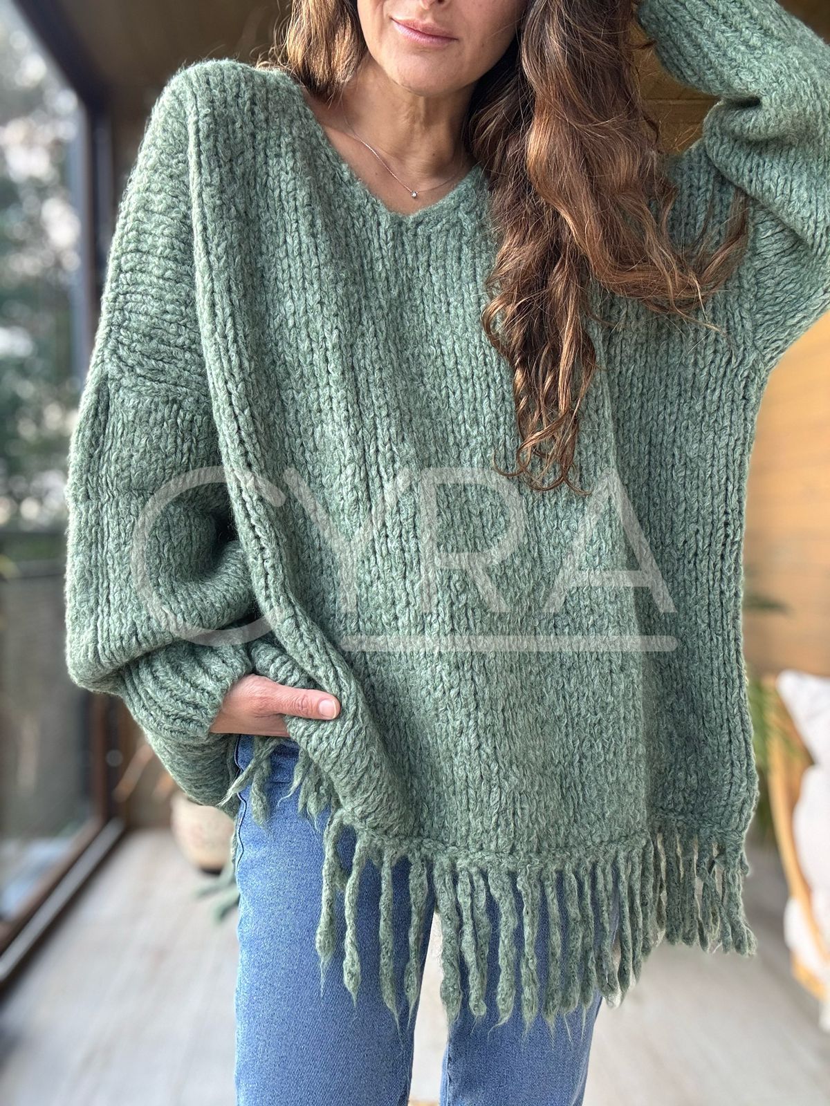 Chaleco Aurora Verde