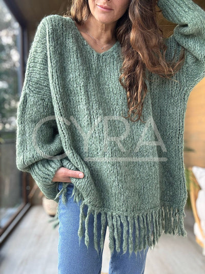 Chaleco Aurora Verde