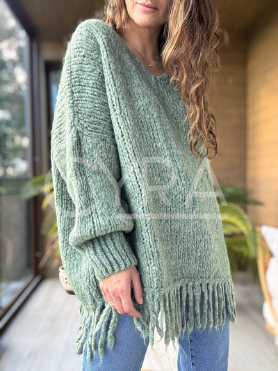 Chaleco Aurora Verde