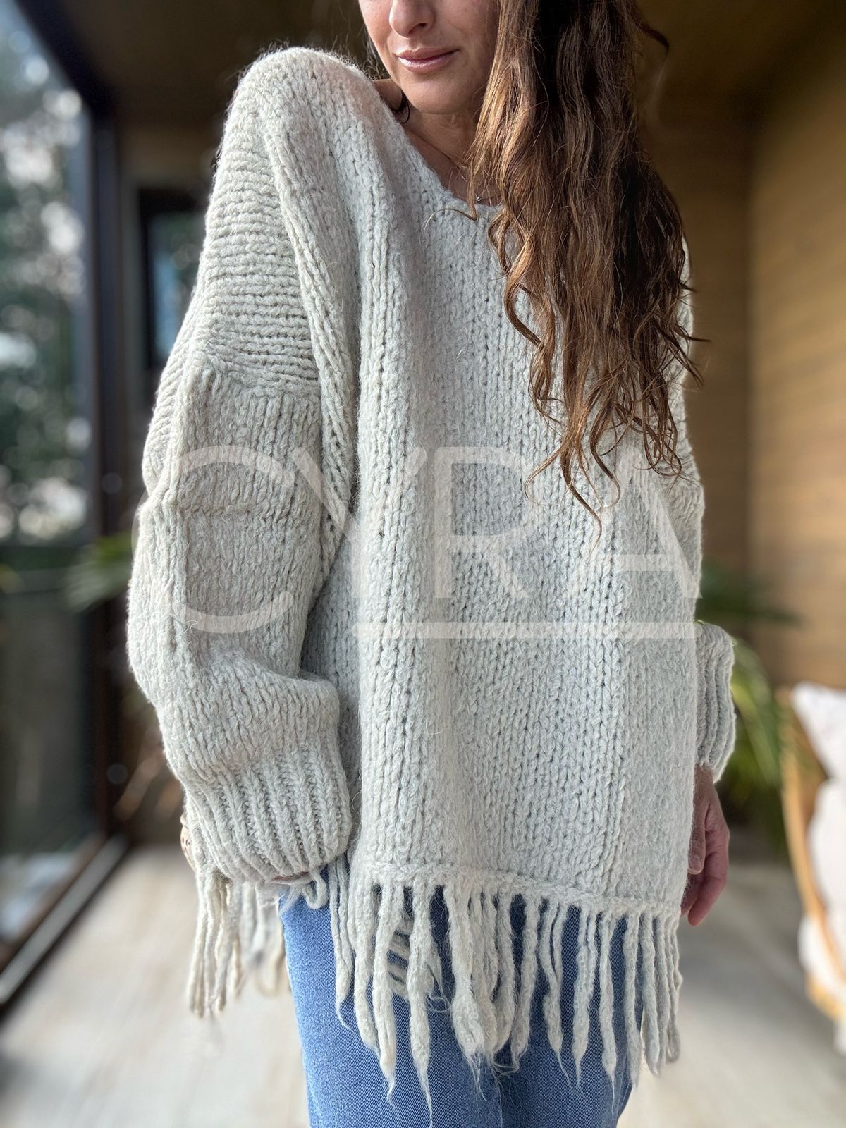 Chaleco Aurora Crudo