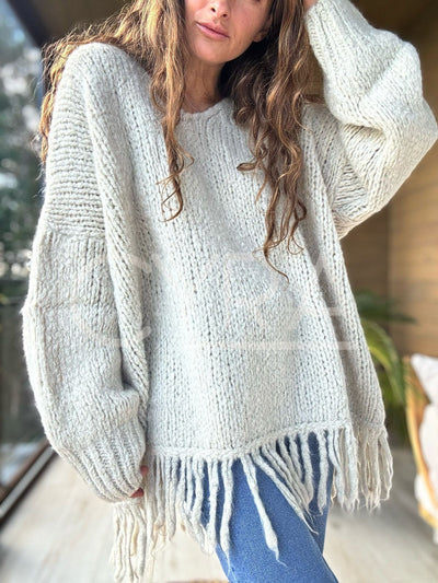 Chaleco Aurora Crudo