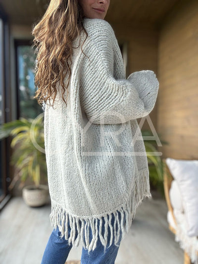 Chaleco Aurora Crudo