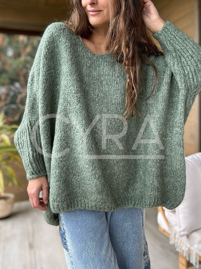 Chaleco Regina verde