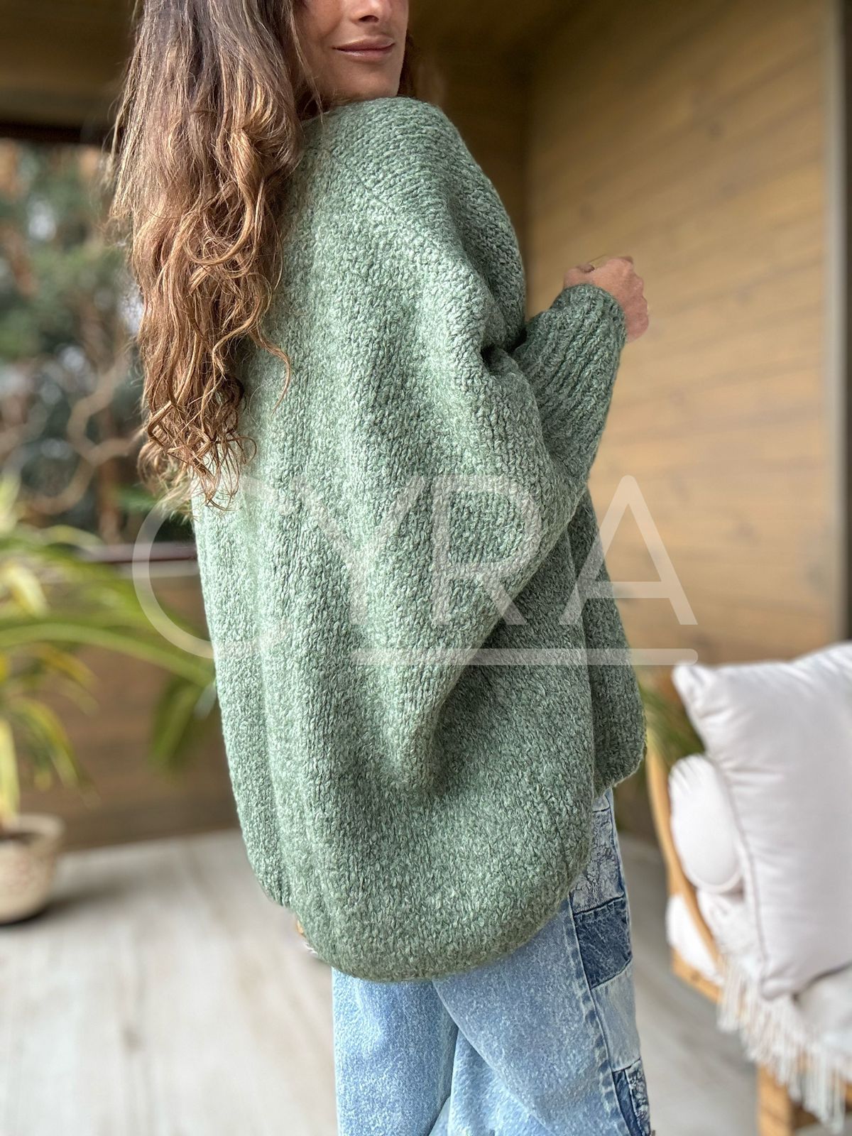 Chaleco Regina verde