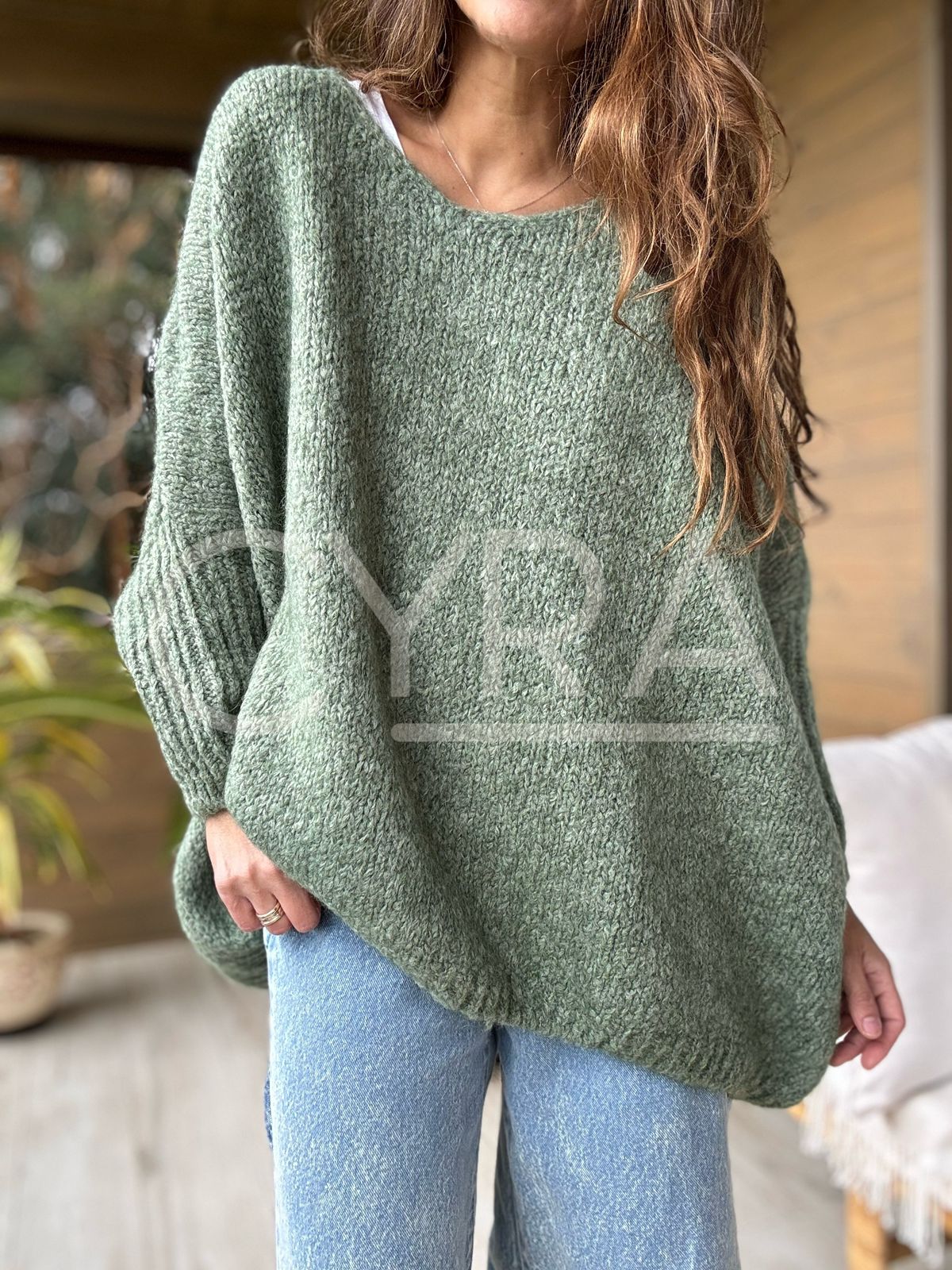 Chaleco Regina verde