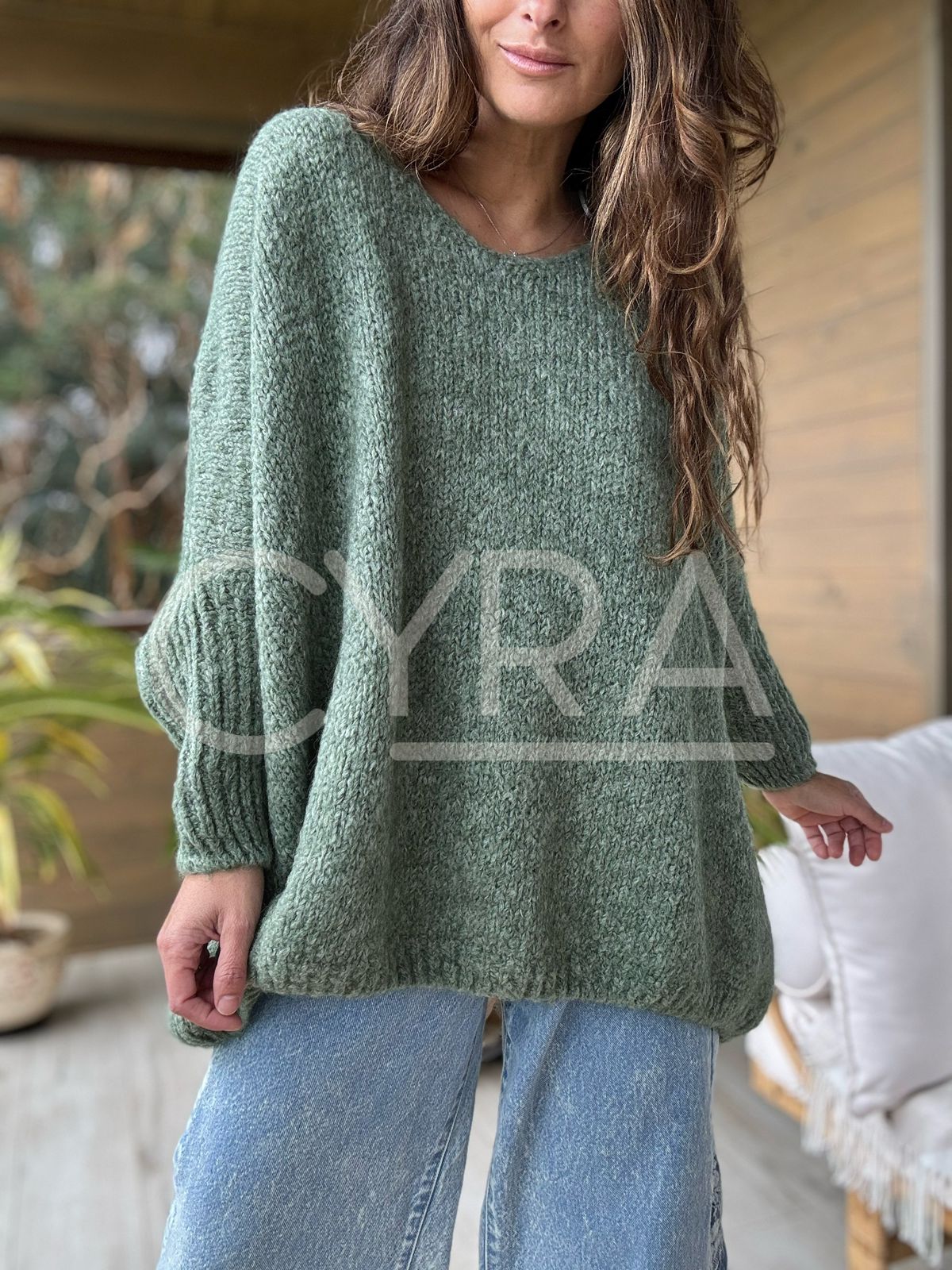 Chaleco Regina verde