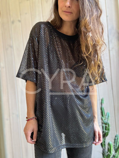 Polera puntos (colección exclusiva CYRA)