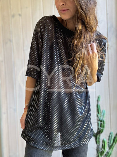 Polera puntos (colección exclusiva CYRA)