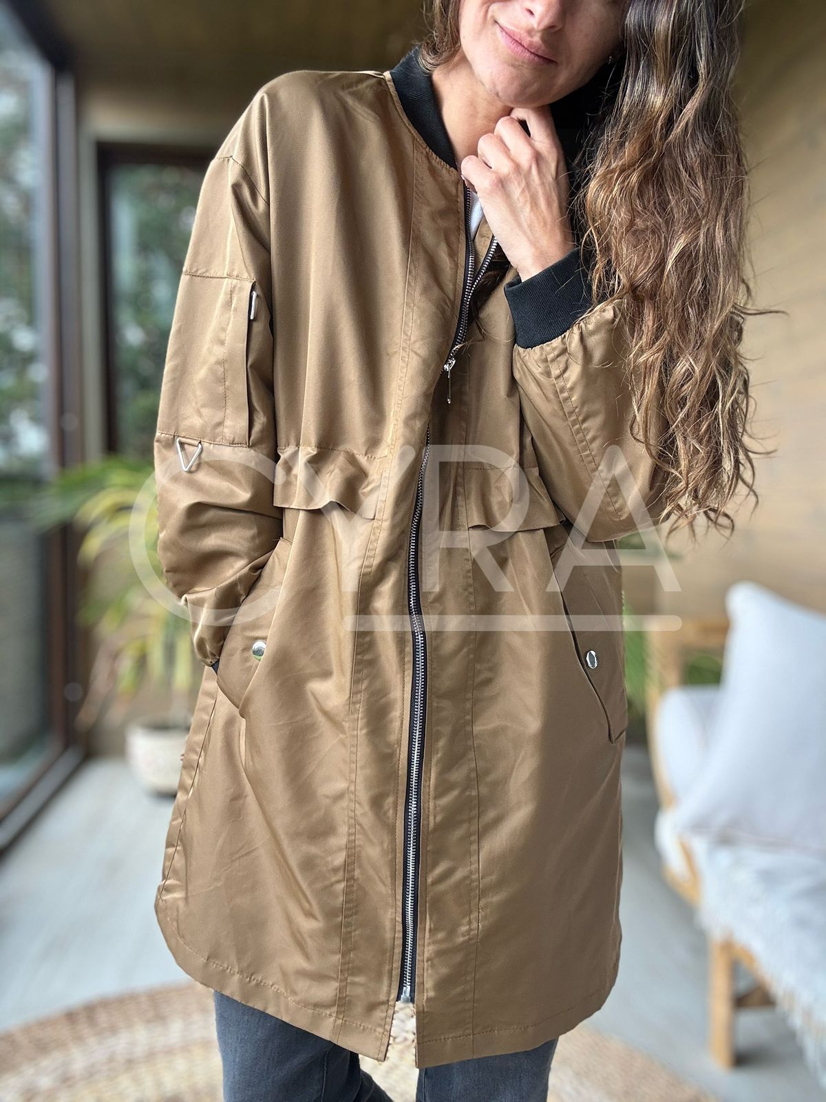 Impermeable Oportus café