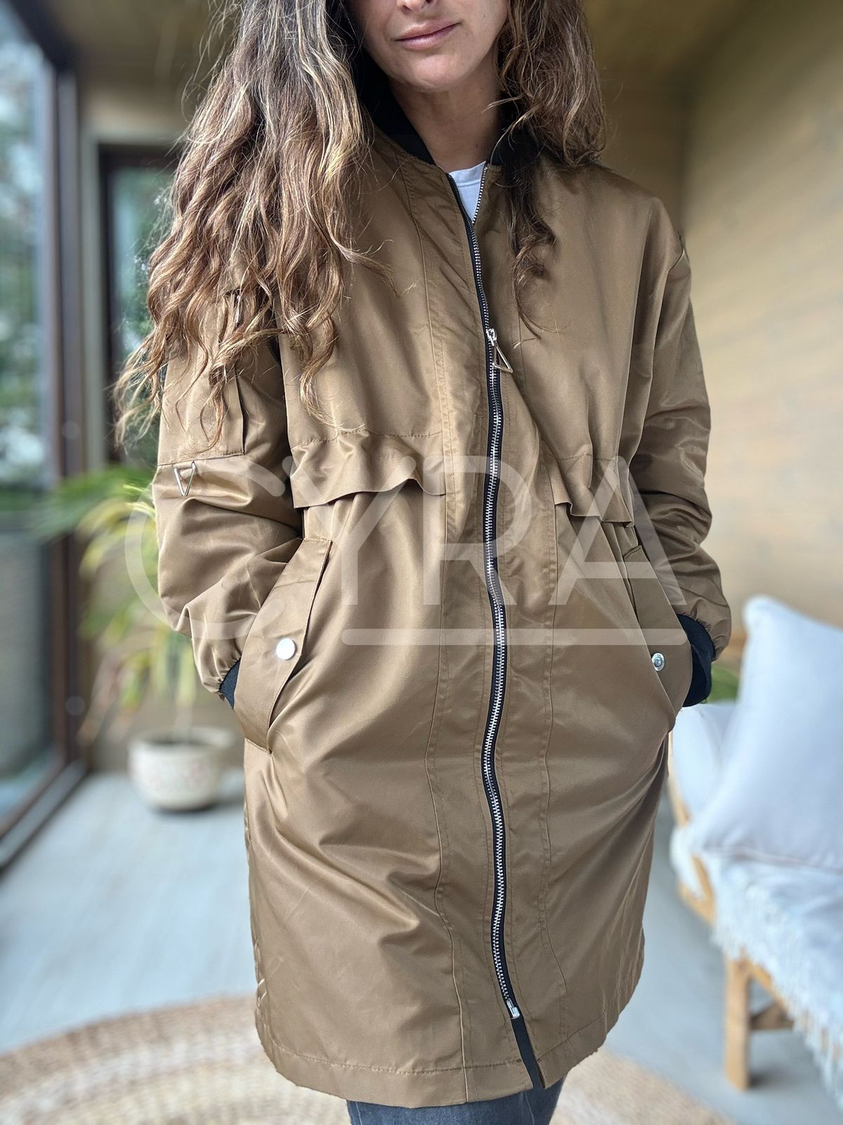 Impermeable Oportus café