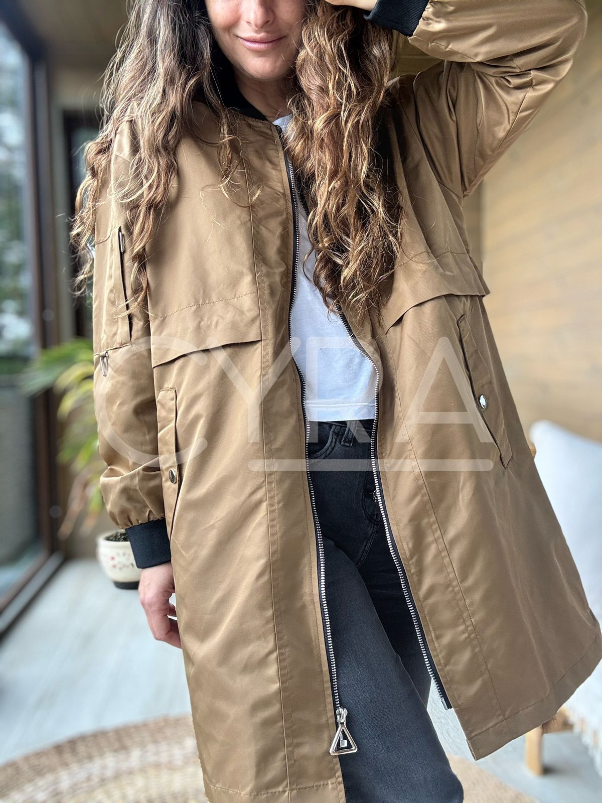 Impermeable Oportus café