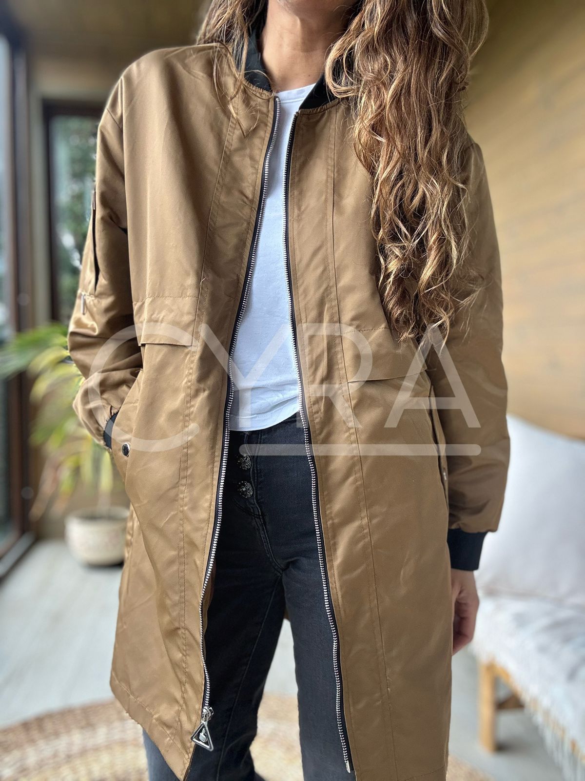 Impermeable Oportus café