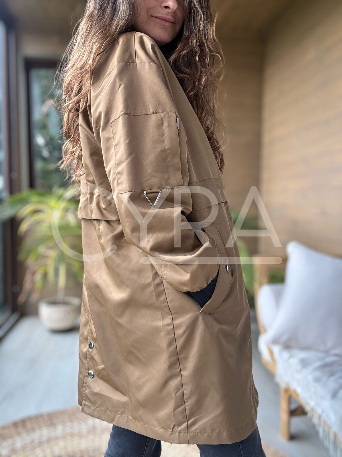 Impermeable Oportus café