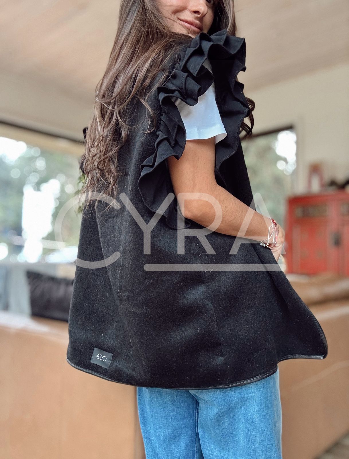 Abrigo Petra - Colección CYRA