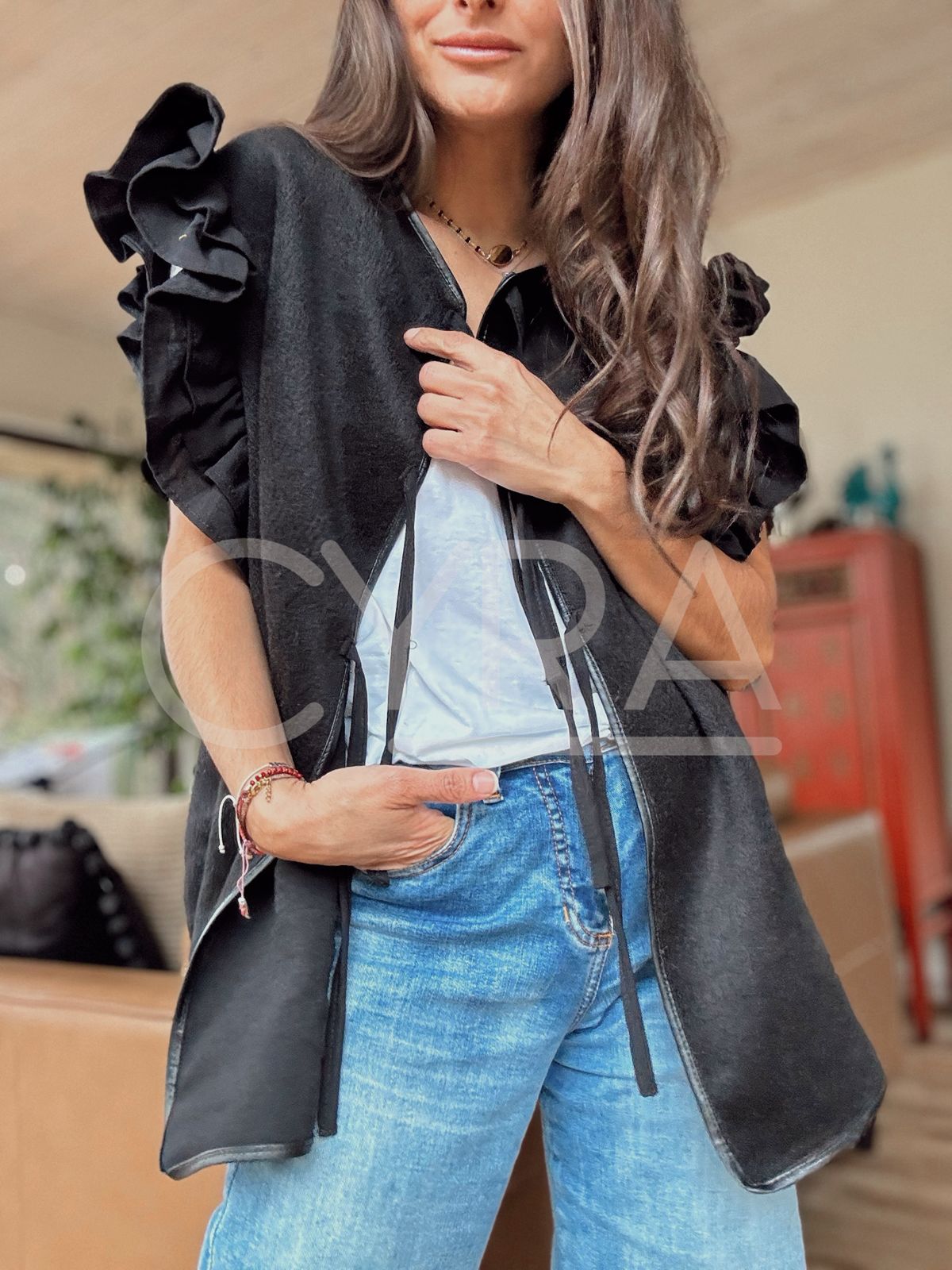 Abrigo Petra - Colección CYRA