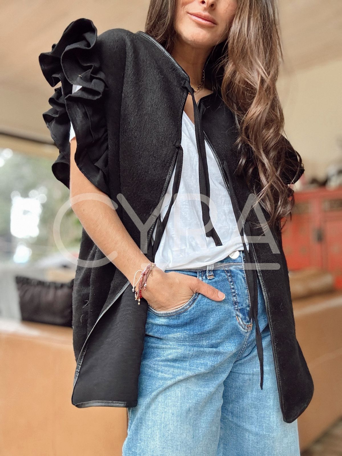 Abrigo Petra - Colección CYRA