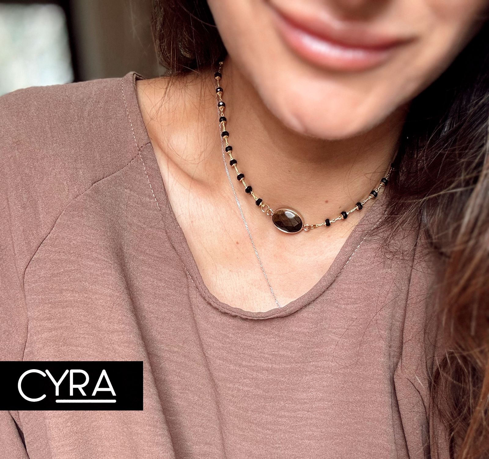 Choker Turmalina
