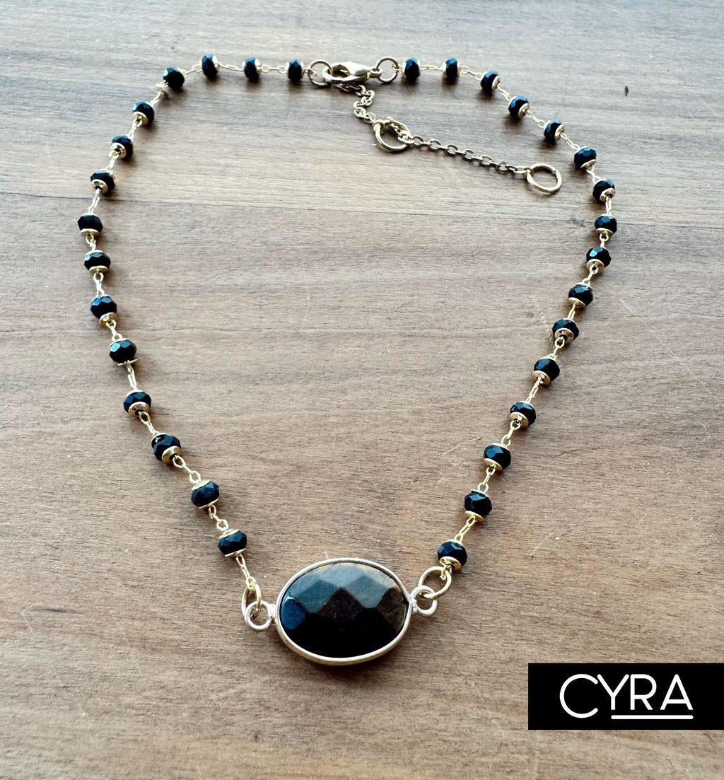 Choker Turmalina