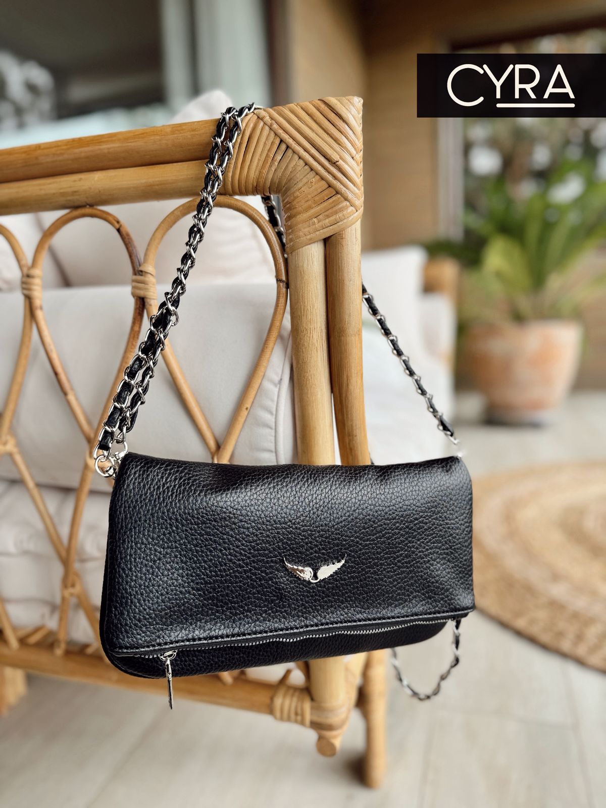 Cartera replica zadig and voltaire